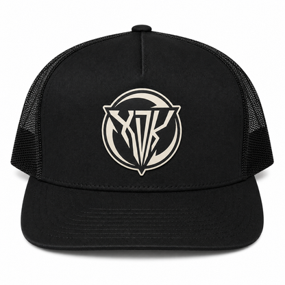 XDK Logo Flatbill Trucker Hat