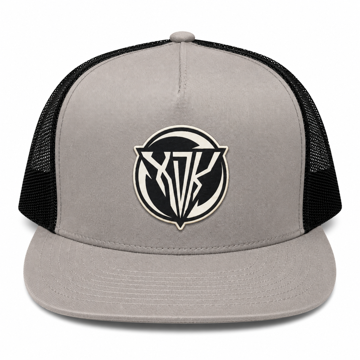 XDK Logo Flatbill Trucker Hat