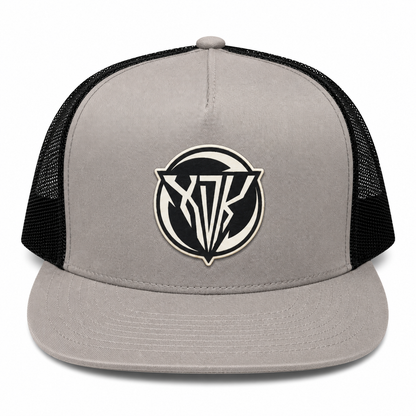 XDK Logo Flatbill Trucker Hat