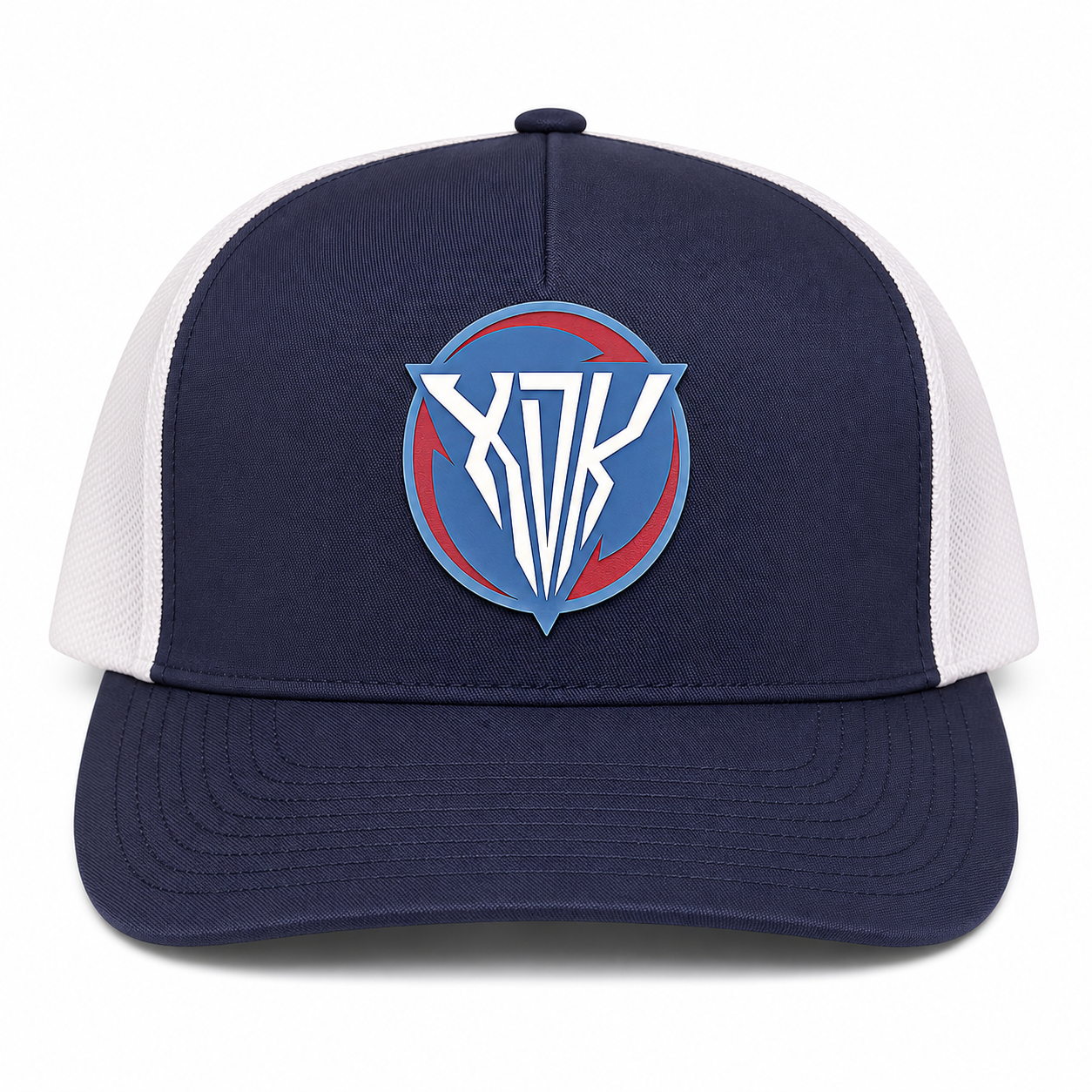 XDK Logo Curved Bill Trucker Hat