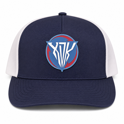 XDK Logo Curved Bill Trucker Hat