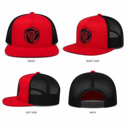 XDK Logo Flatbill Trucker Hat