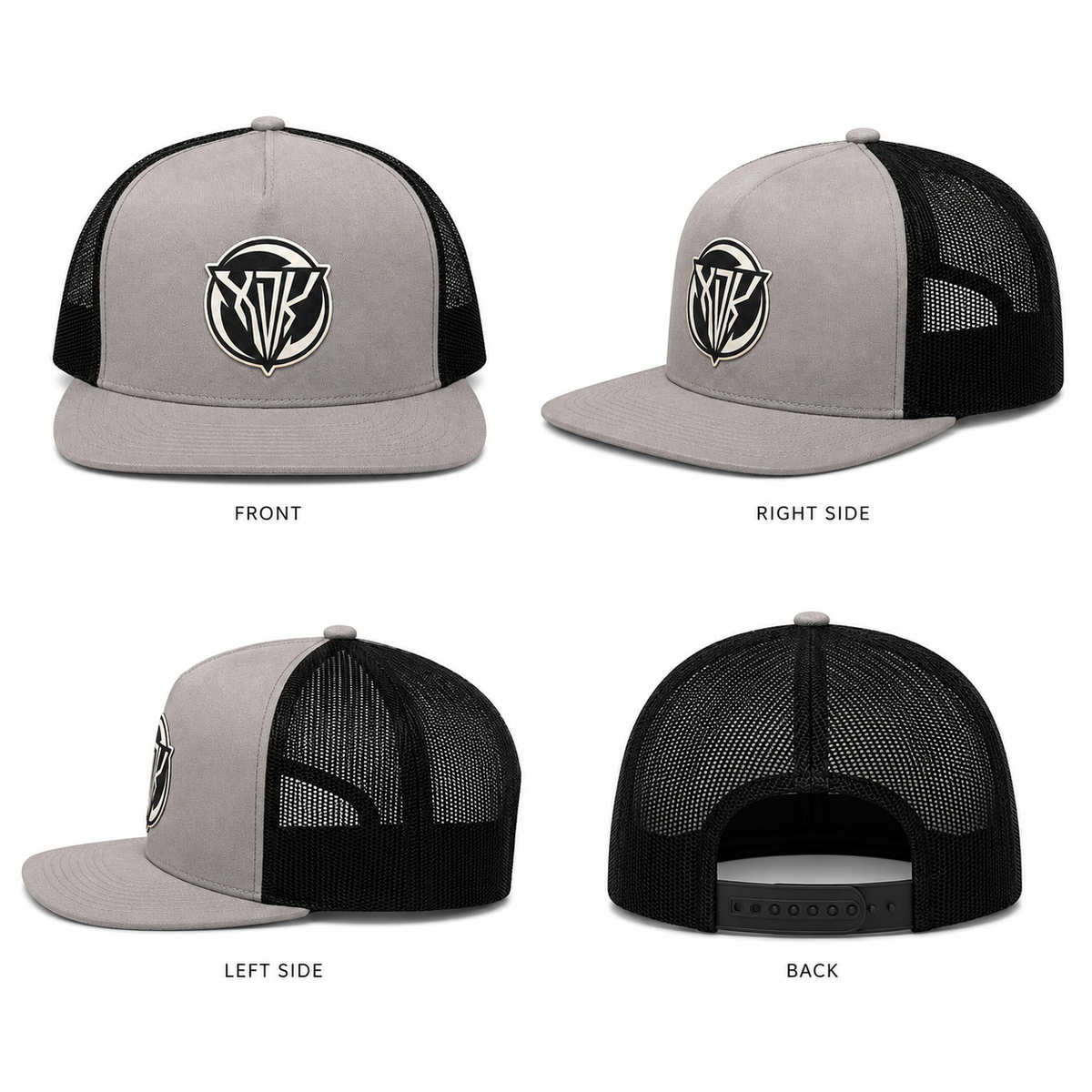 XDK Logo Flatbill Trucker Hat