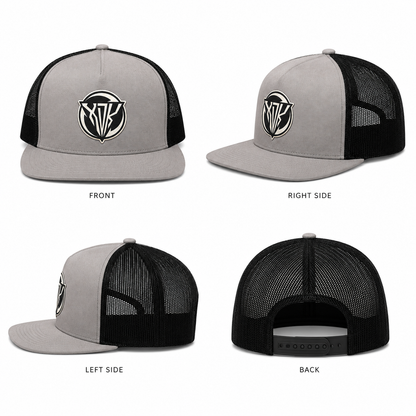 XDK Logo Flatbill Trucker Hat
