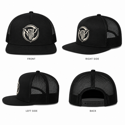 XDK Logo Flatbill Trucker Hat