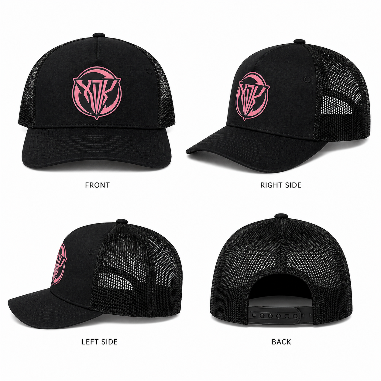 XDK Logo Curved Bill Trucker Hat
