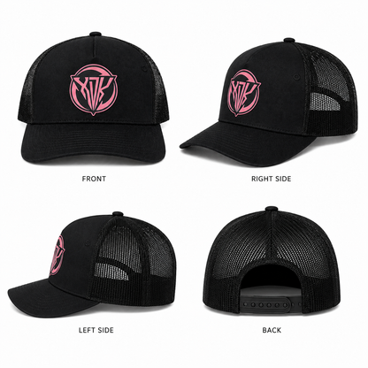 XDK Logo Curved Bill Trucker Hat