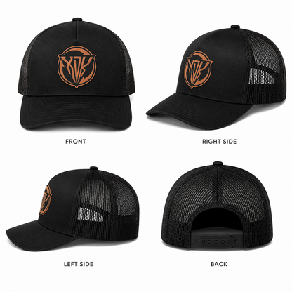 XDK Logo Curved Bill Trucker Hat