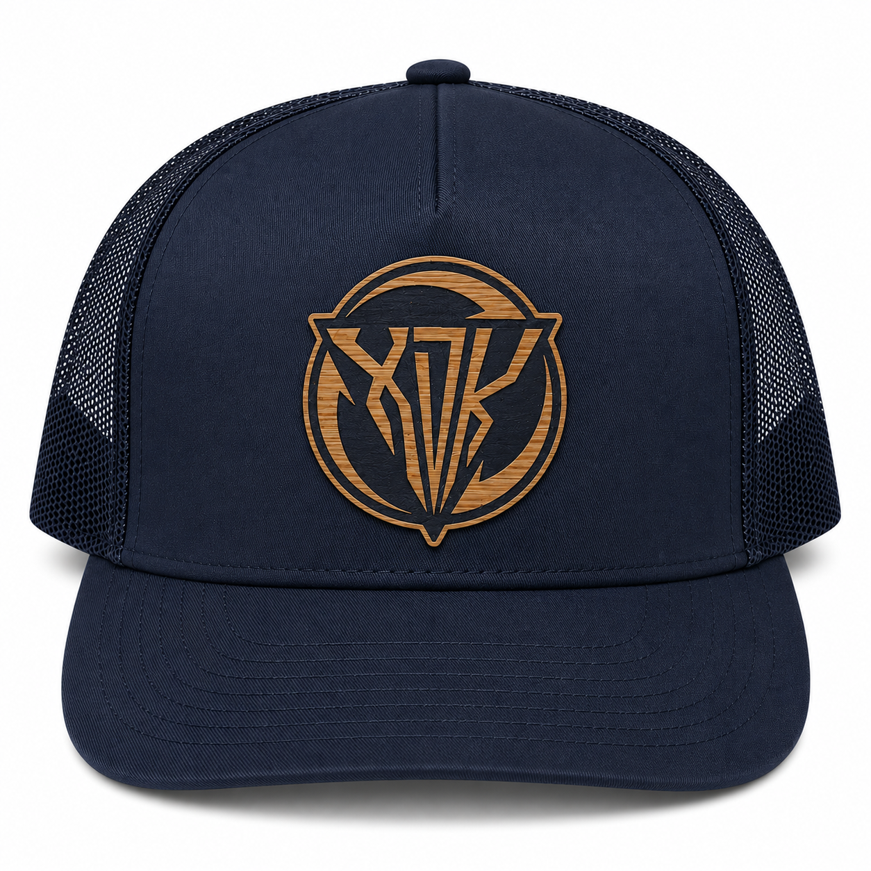 XDK Logo Curved Bill Trucker Hat