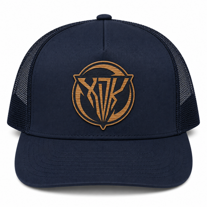 XDK Logo Curved Bill Trucker Hat