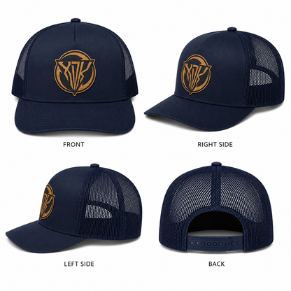 XDK Logo Curved Bill Trucker Hat