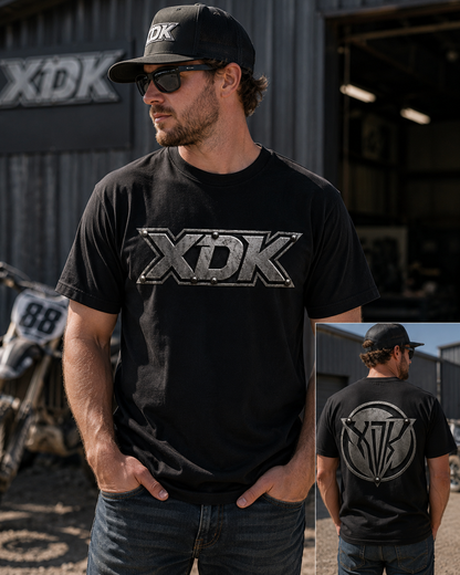 Metal XDK Logo T-Shirt - Adult