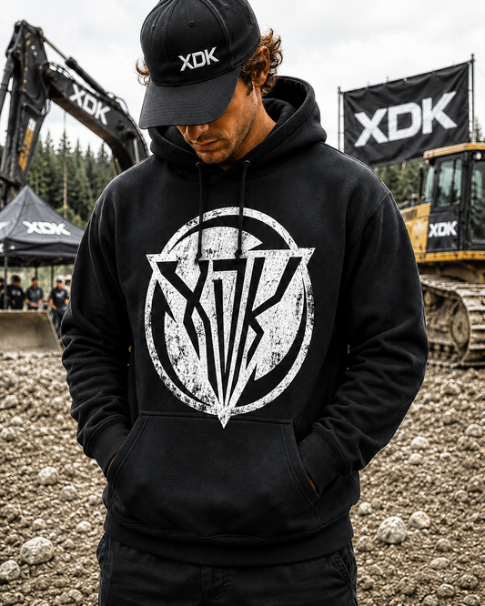 Don't Fuck with Family Black Hoodie - Adult