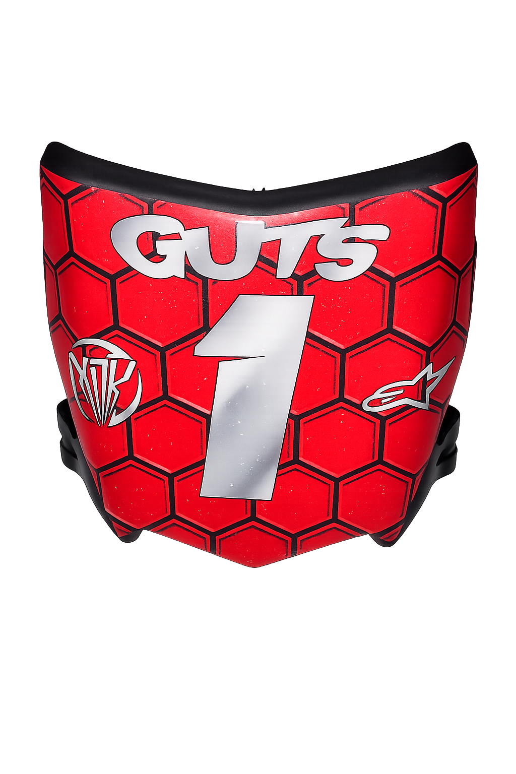 Motocutz Numberplate Decal