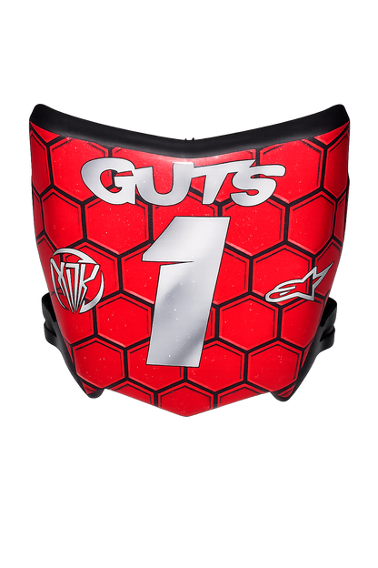 Motocutz Numberplate Decal