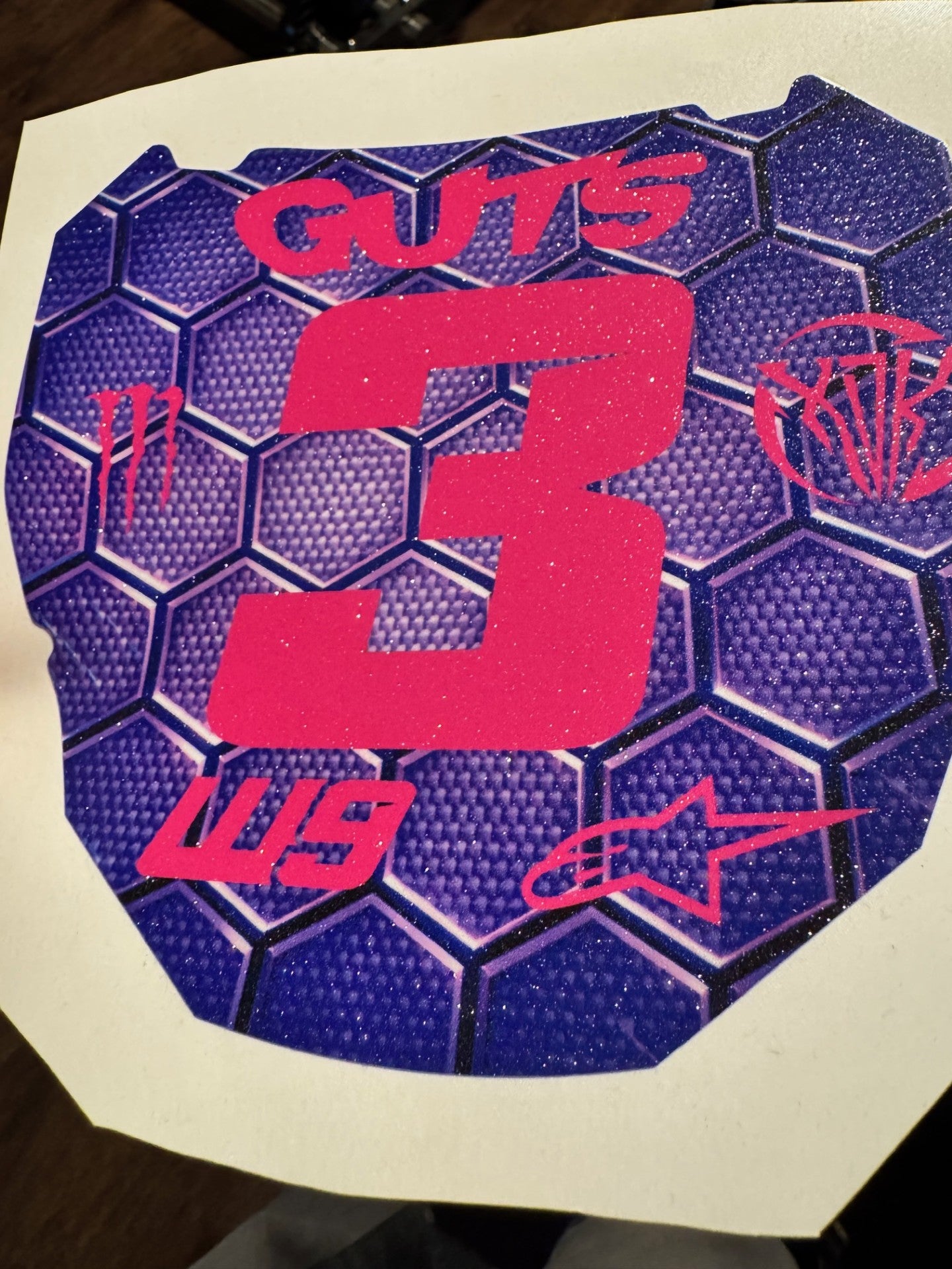 ODI Decal Graphics Sticker