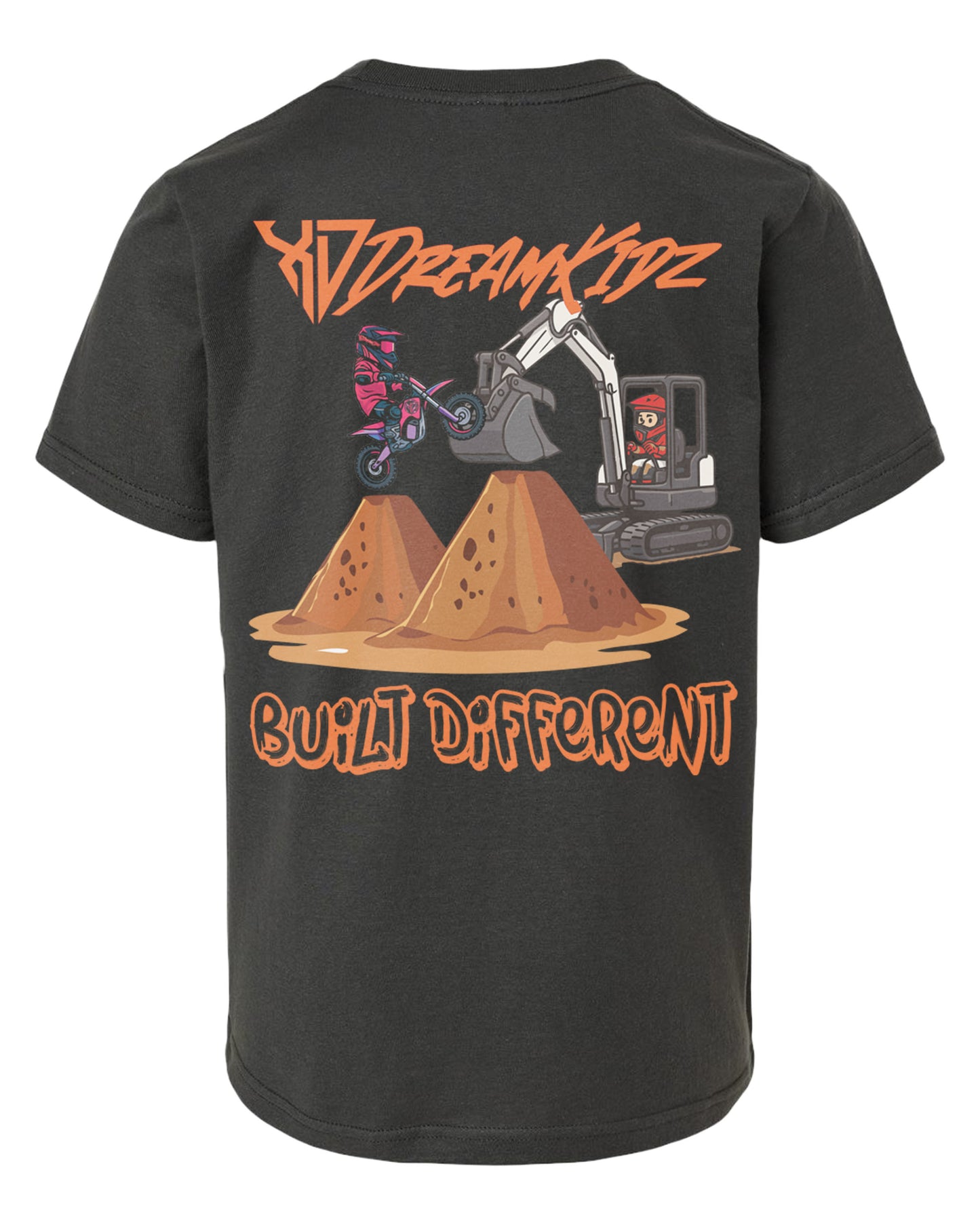 XDreamKidz Built Different - Youth Premium Tee
