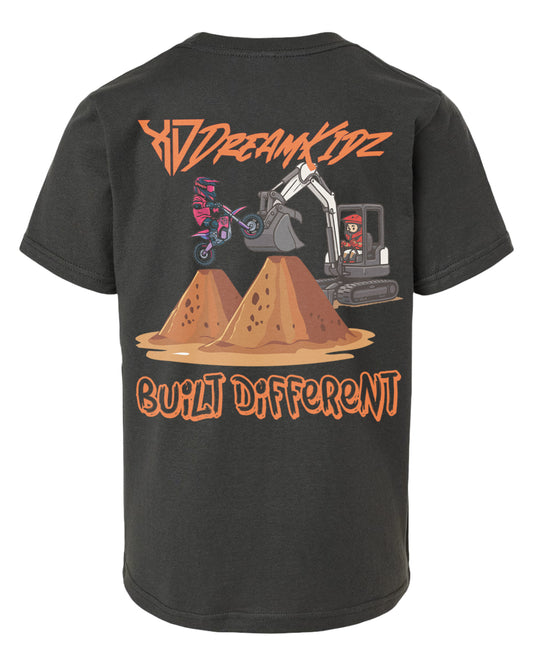 XDreamKidz Built Different - Youth Premium Tee