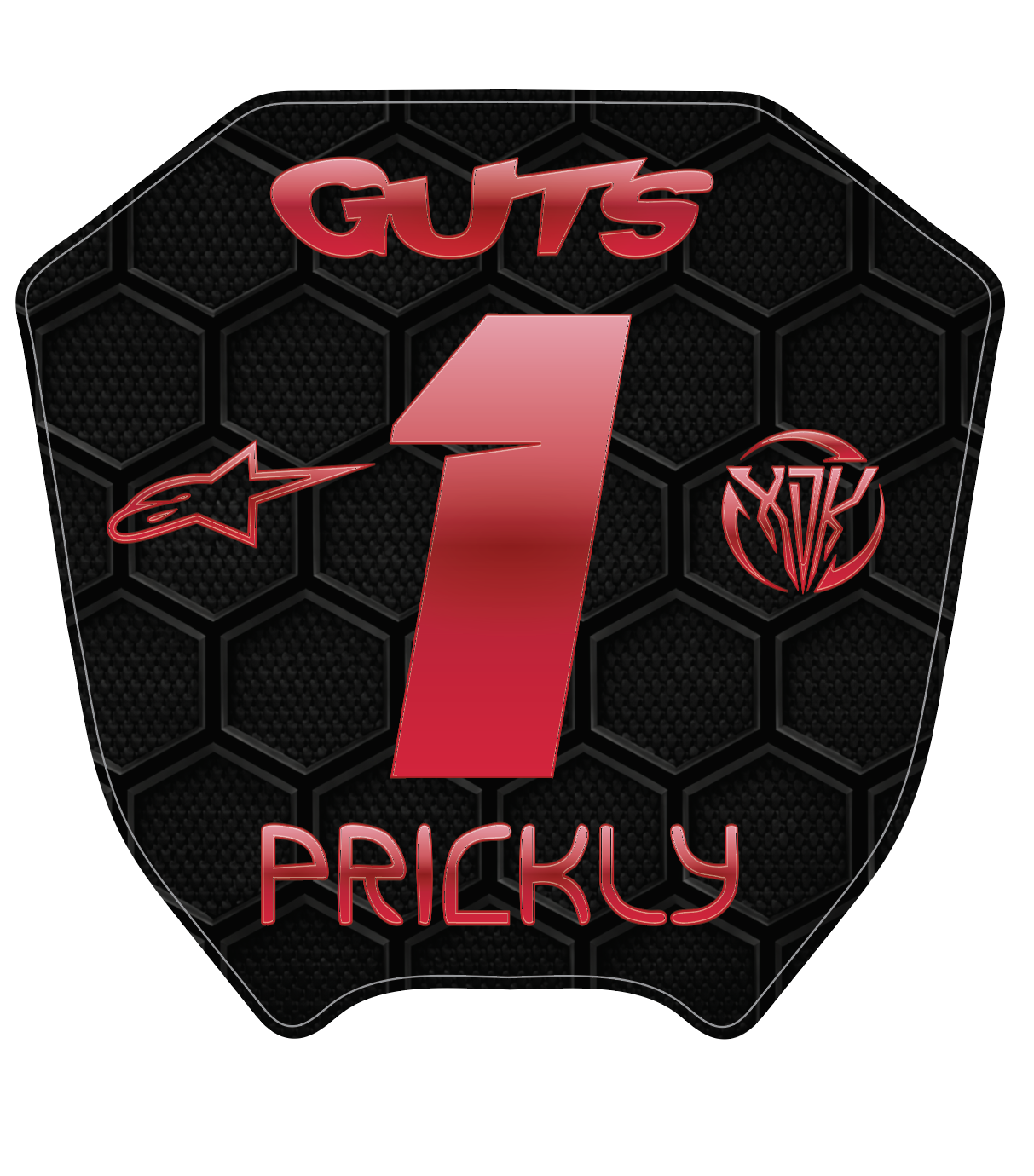 Altis Sigma Numberplate Decal