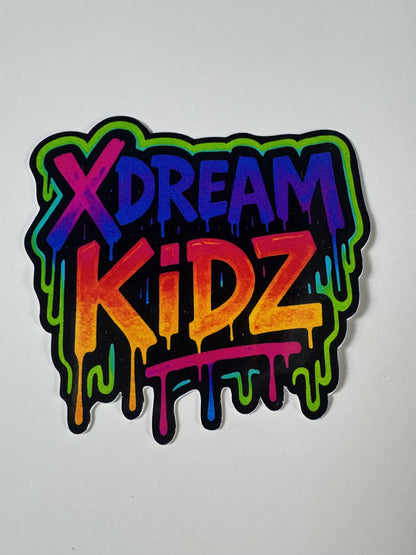XDream Kidz Drippy Sticker