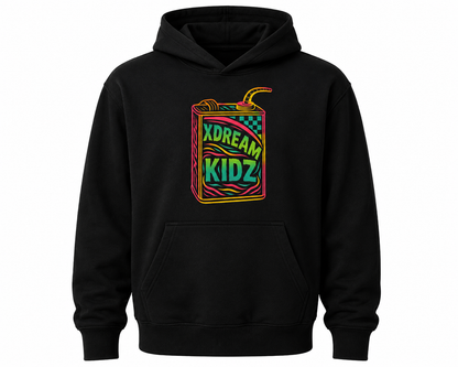 Go Fast Gas Black Hoodie - Adult