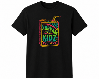 Go Fast Gas Black T-Shirt - Youth