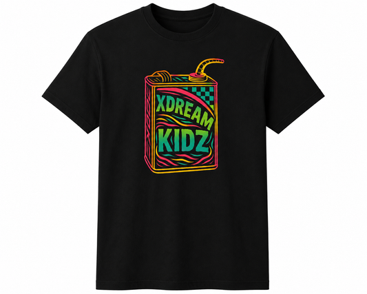 Go Fast Gas Black T-Shirt - Adult